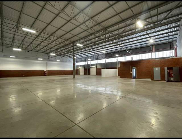 INDUSTRIAL PROPERTY TO RENT IN IRENE